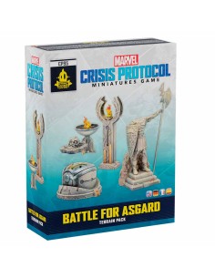 Marvel Crisis Protocol - Battle for Asgard Terrain Pack