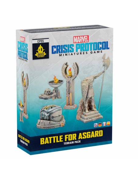 Marvel Crisis Protocol - Battle for Asgard Terrain Pack