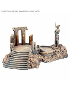 Marvel Crisis Protocol - Asgardian Shrine Terrain Pack 2