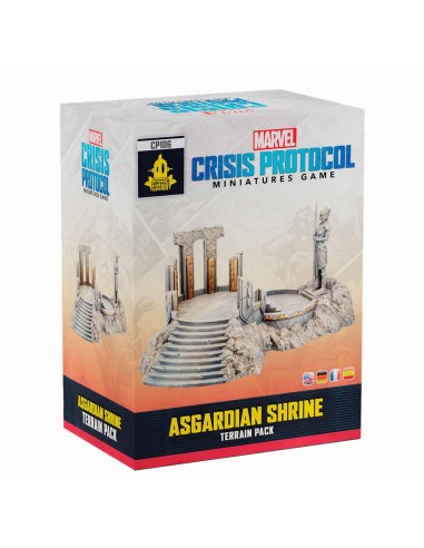 Marvel Crisis Protocol - Asgardian Shrine Terrain Pack