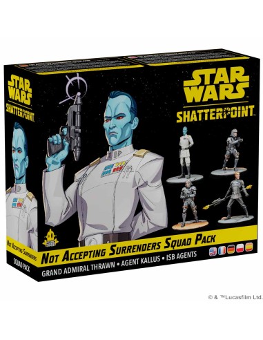 Star Wars: Shatterpoint - Not Accepting Surrenders Squad Pack