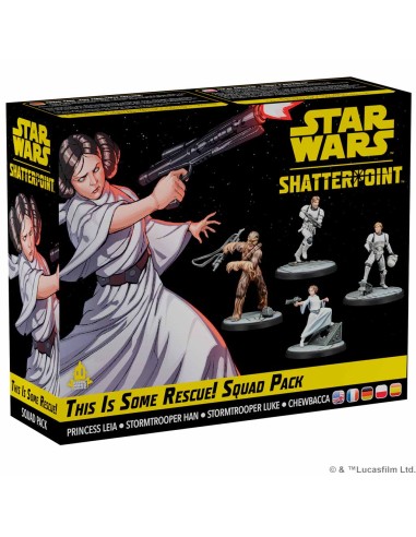 Star Wars: Shatterpoint - This is Some Rescue! Squad Pack