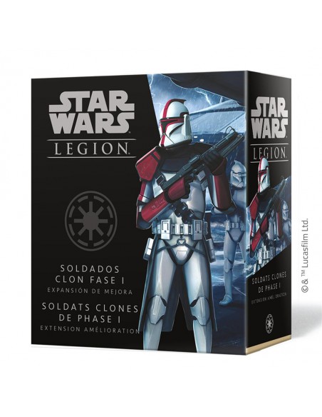 Star Wars: Legion Phase I Clone Troopers Upgrade Expansion