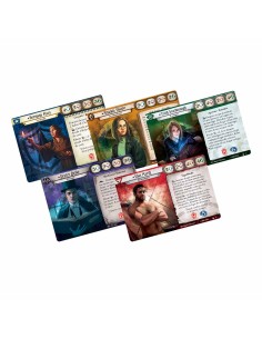 Arkham Horror: La conspiración de Innsmouth Expansión investigadores 2