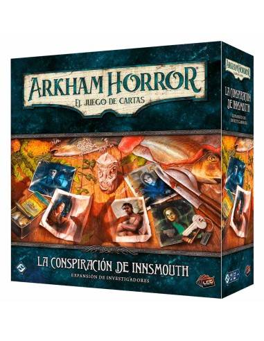 Arkham Horror: The Innsmouth Conspiracy Investigator Expansion (Spanish)