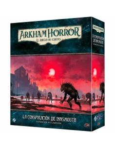 Arkham Horror: La conspiración de Innsmouth Expansión de campaña