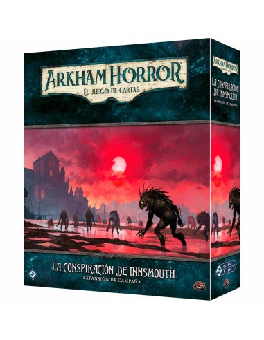 Arkham Horror: La conspiración de Innsmouth Expansión de campaña