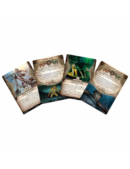 Arkham Horror: La conspiración de Innsmouth Expansión de campaña