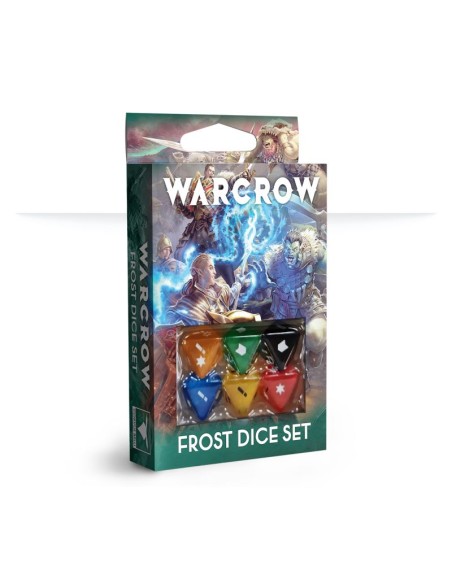 Warcrow - Frost Dice Set