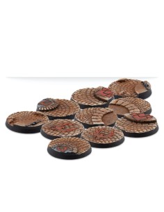 Warcrow - 30mm Hegemony Scenery Bases, Alpha Series 2