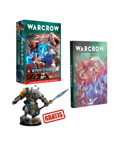 Kit Lanzamiento Warcrow (Español)