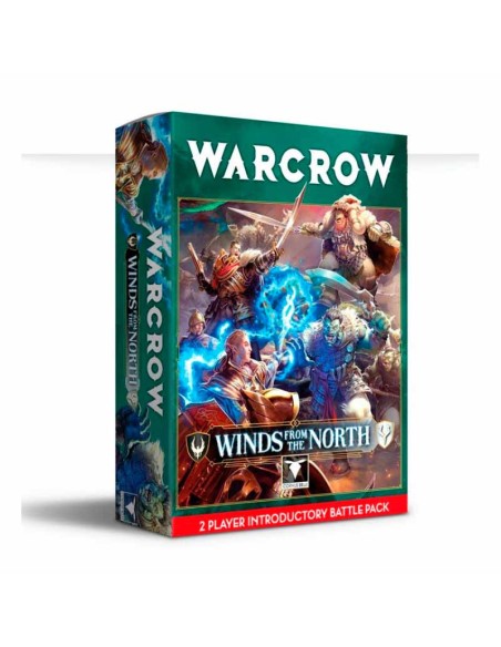 Kit Lanzamiento Warcrow (Español)