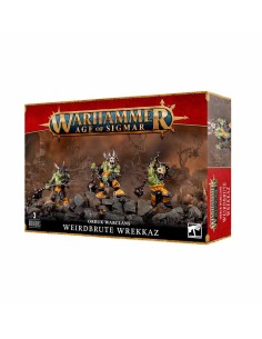 Warhammer Age of Sigmar - Orruk Warclans: Weirdbrute Wrekkaz