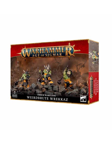 Warhammer Age of Sigmar - Orruk Warclans: Weirdbrute Wrekkaz