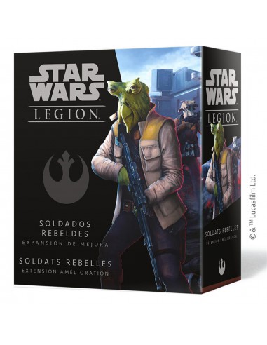 Star Wars: Legion Soldados Rebeldes Expansión de mejora