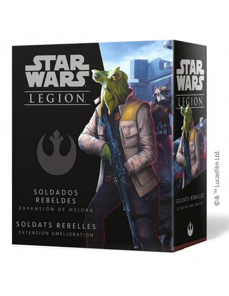 Star Wars: Legion Soldados Rebeldes Expansión de mejora