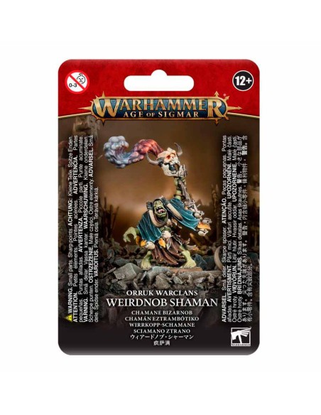 Warhammer Age of Sigmar - Orruk Warclans: Weirdnob Shaman