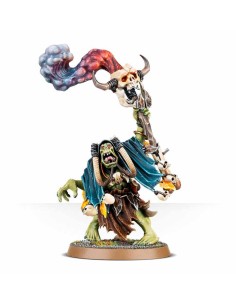 Warhammer Age of Sigmar - Orruk Warclans: Weirdnob Shaman 2