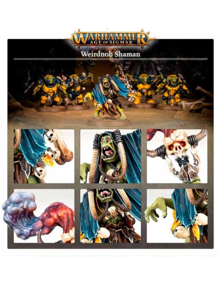 Warhammer Age of Sigmar - Orruk Warclans: Weirdnob Shaman