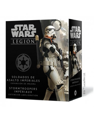 Star Wars: Legion Imperial Stormtroopers Upgrade Expansion