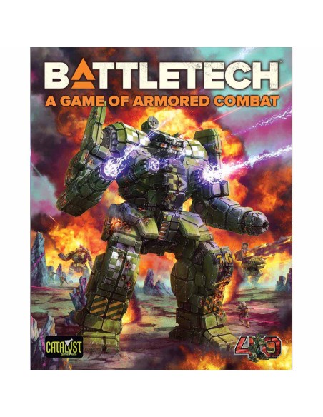 BattleTech: Game of Armored Combat 40th Anniversary Edition