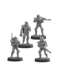 Star Wars: Legion Soldados de Asalto Imperiales Expansión de mejora 2