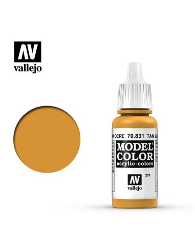 Vallejo Model Color - Tan Glaze