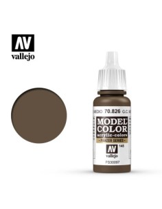 Vallejo Model Color - Alemán Camuflaje Pardo Medio