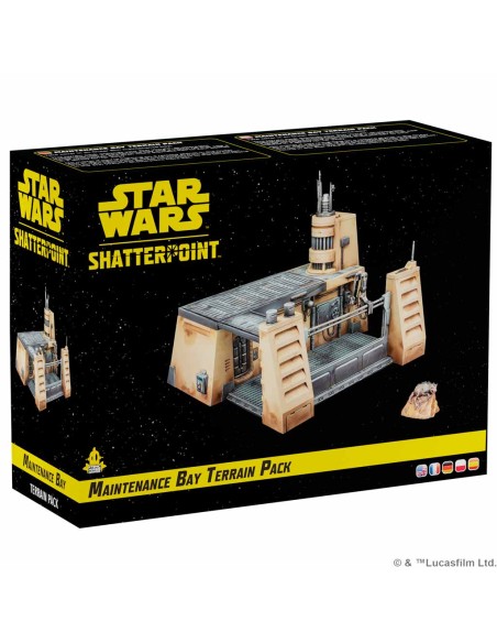 Star Wars: Shatterpoint - Maintenance Bay Terrain Pack