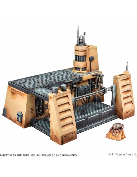 Star Wars: Shatterpoint - Maintenance Bay Terrain Pack