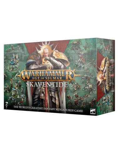 Warhammer Age of Sigmar - Mareaskaven (ESPAÑOL)