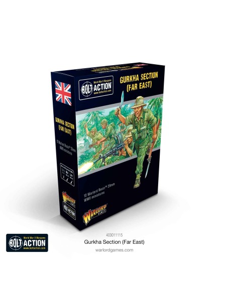 Bolt Action - Gurkha Section (Far East)