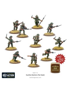 Bolt Action - Gurkha Section (Far East) 2