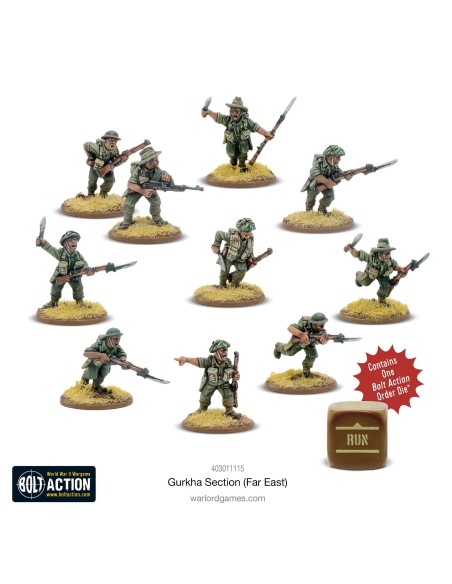 Bolt Action - Gurkha Section (Far East)