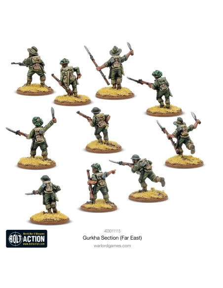 Bolt Action - Gurkha Section (Far East)