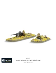 Bolt Action - Imperial Japanese Army anti-tank rifle team