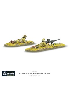 Bolt Action - Imperial Japanese Army anti-tank rifle team 2