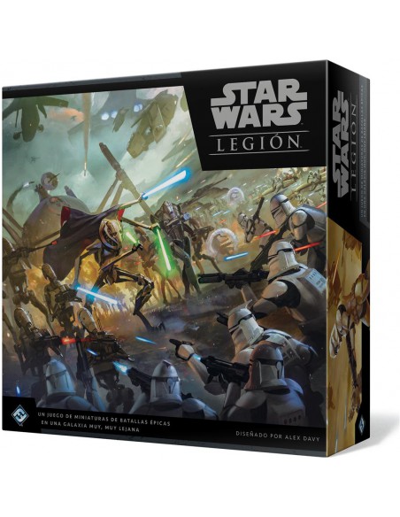 Star Wars: Legion Las Guerras Clon