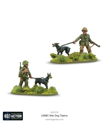 Bolt Action - USMC War Dogs Teams