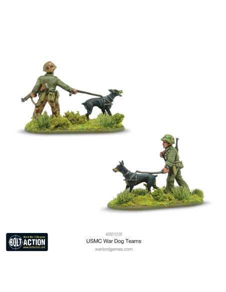 Bolt Action - USMC War Dogs Teams