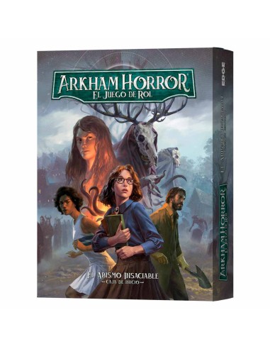 Arkham Horror RPG – Starter Set – Hungering Abyss (SPANISH)