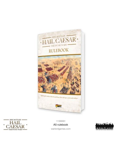 Hail Caesar Epic Battles: Las Guerras Púnicas - The Punic Wars Rulebook (INGLÉS)