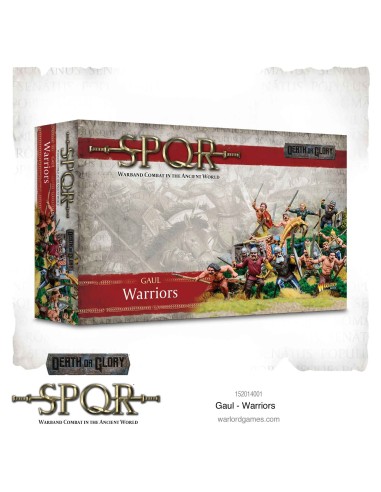 SPQR: Gaul - Guerreros (Warriors)