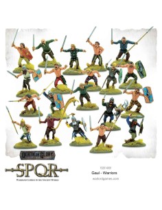 SPQR: Gaul - Guerreros (Warriors) 2