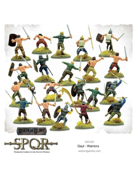 SPQR: Gaul - Warriors