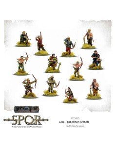 SPQR: Gaul - Arqueros tribales (Tribesmen Archers) 2