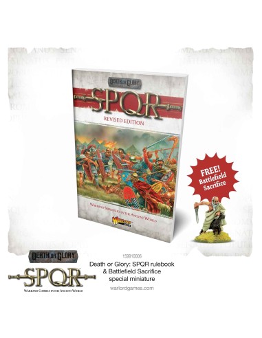 SPQR: Death Or Glory - Rulebook (ENGLISH)