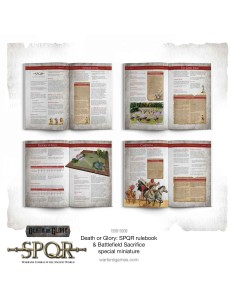 SPQR: Death Or Glory - Rulebook (CASTELLANO) 2