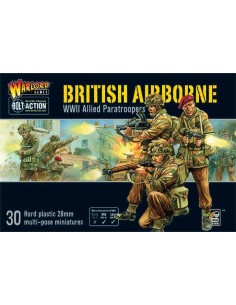 Bolt Action - British Airborne WWII Allied Paratroopers