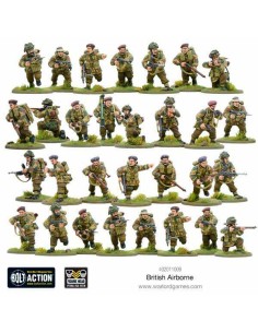 Bolt Action - British Airborne WWII Allied Paratroopers 2